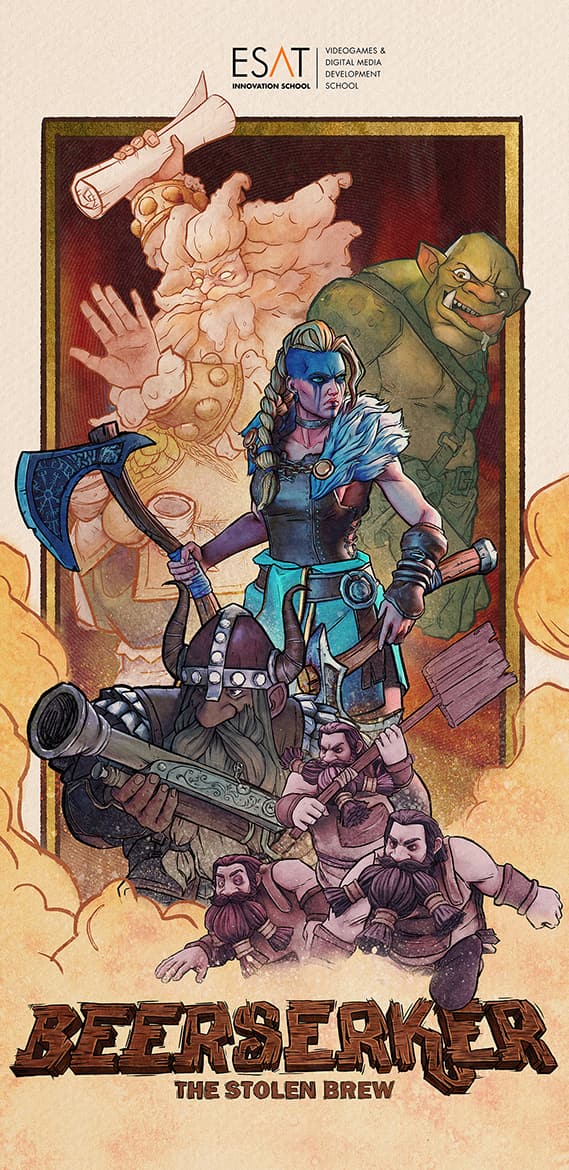 ESAT - Beerserker - The Stolen Brew