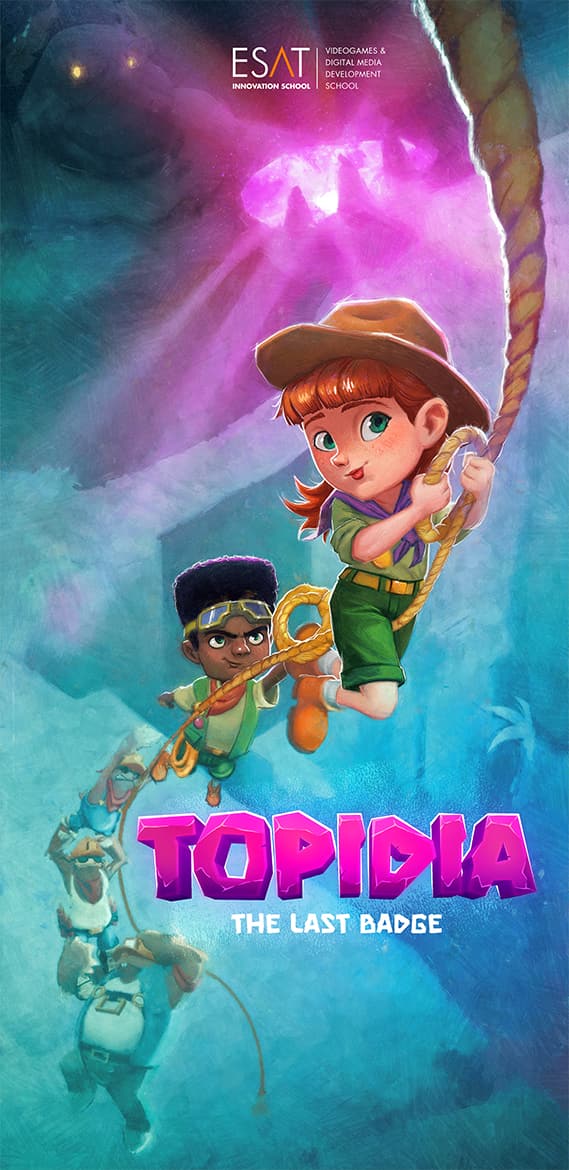 ESAT - TOPIDIA:The Last Badge